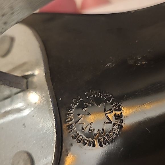 NWOT VTG Lange Libra White Leather Womens Iceskates/Figureskates - Picture 10 of 17